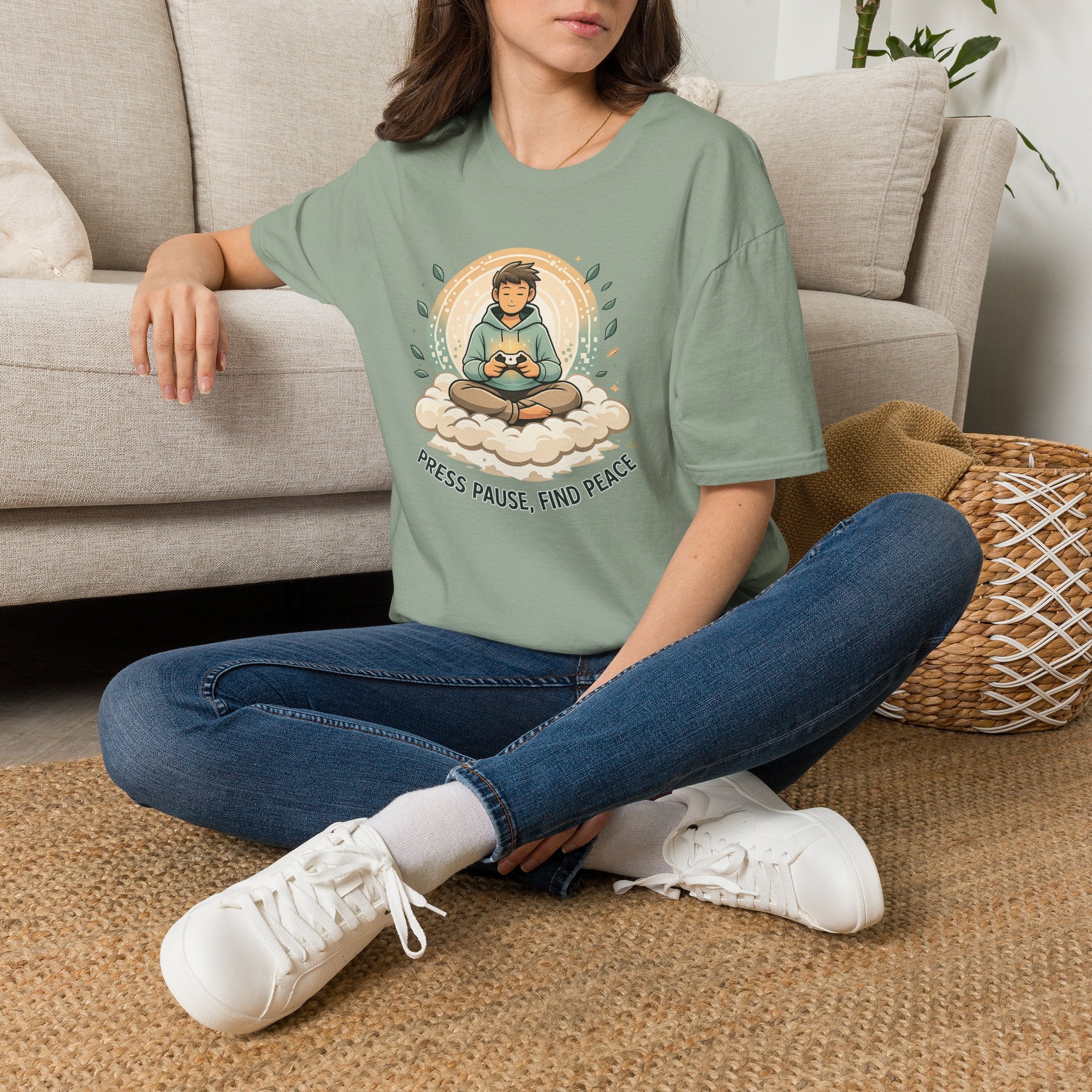 "Press Pause, Find Peace" T-Shirt