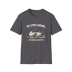 "My Spirit Animal: Possum (Avoiding Conflict)" T-Shirt
