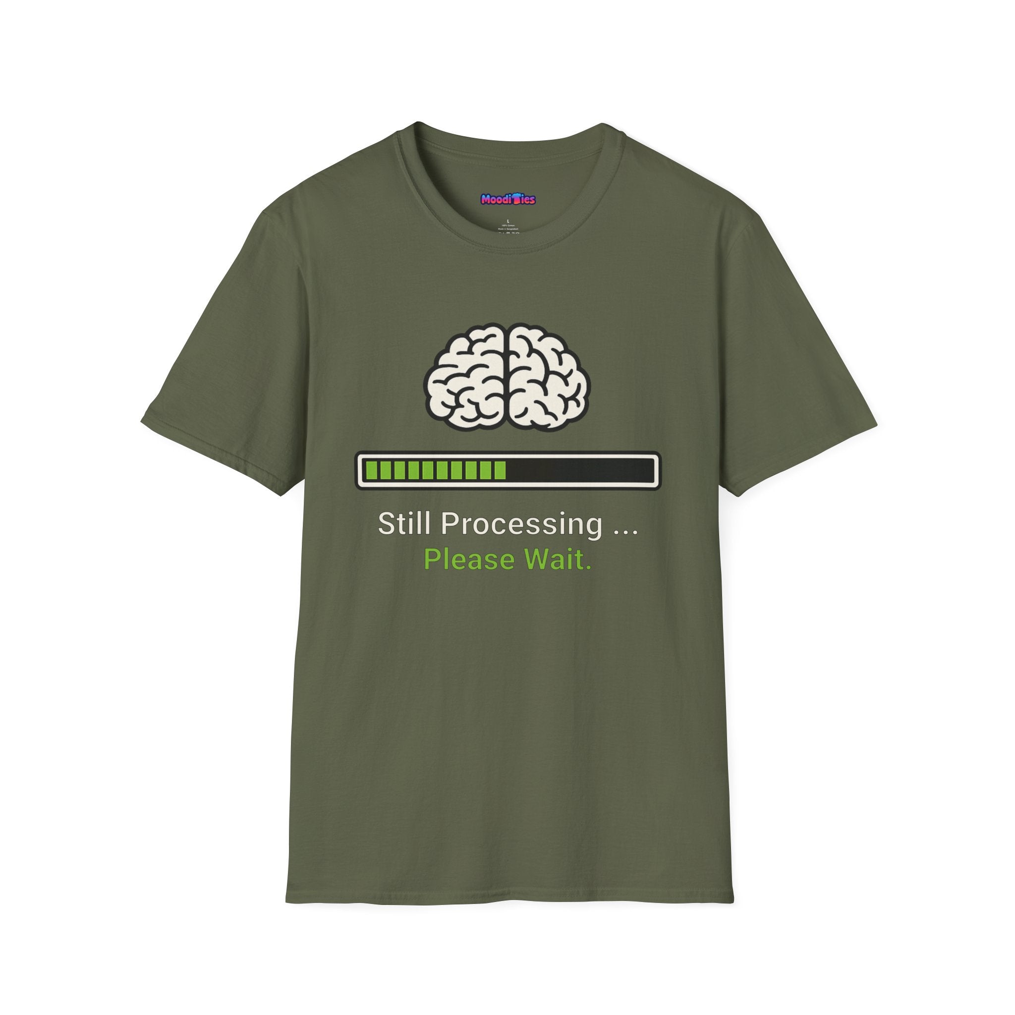 "Still Processing ... Please Wait" T-Shirt