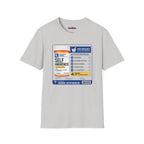 "Prescription Strength Self Awareness" Prescription Bottle T-Shirt