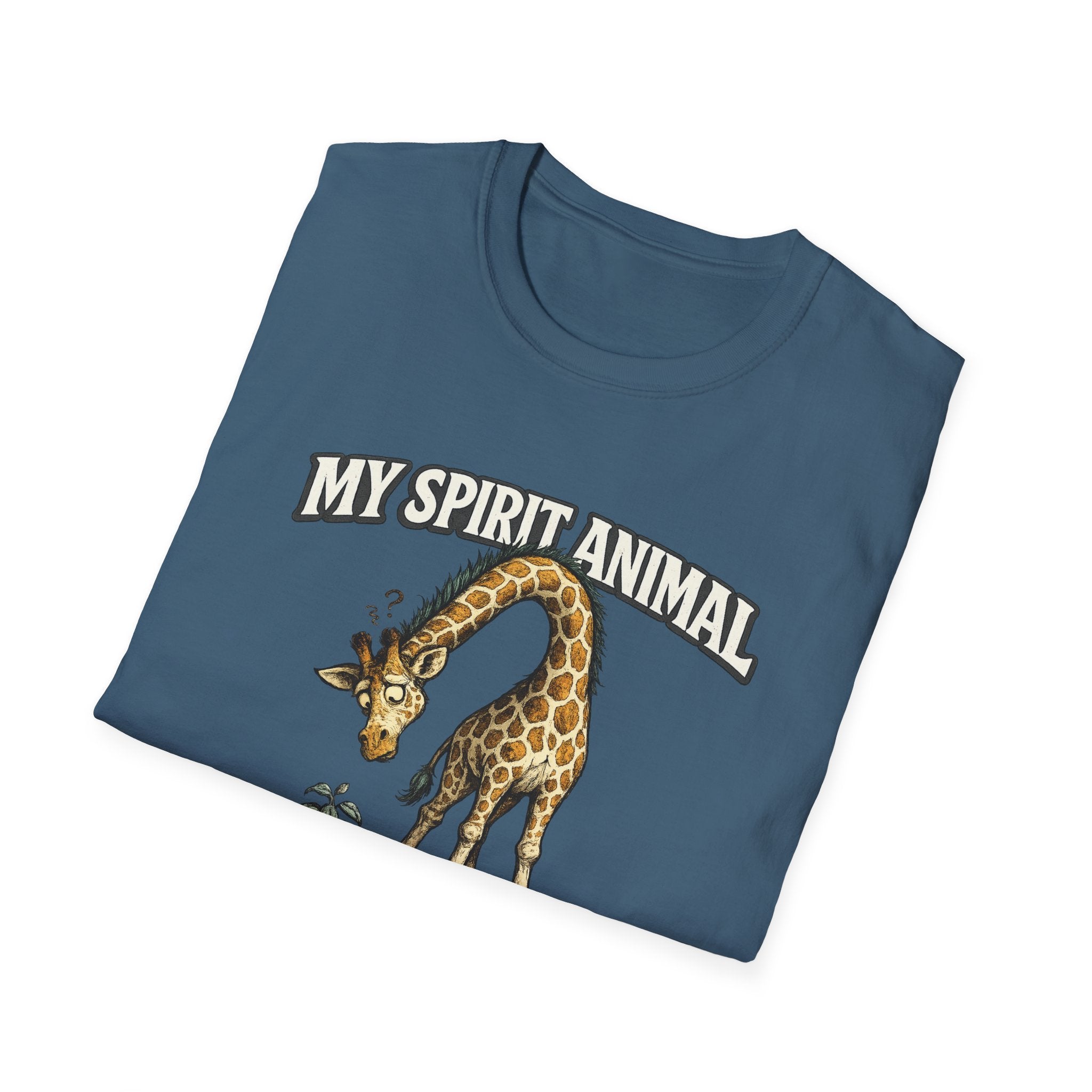 "My Spirit Animal: Giraffe (Is That The Appetizer)" T-Shirt
