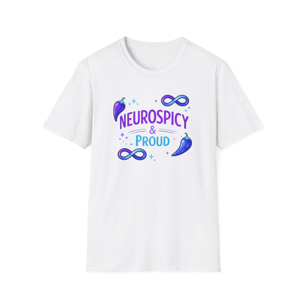 "Neurospicy & Proud" T-Shirt