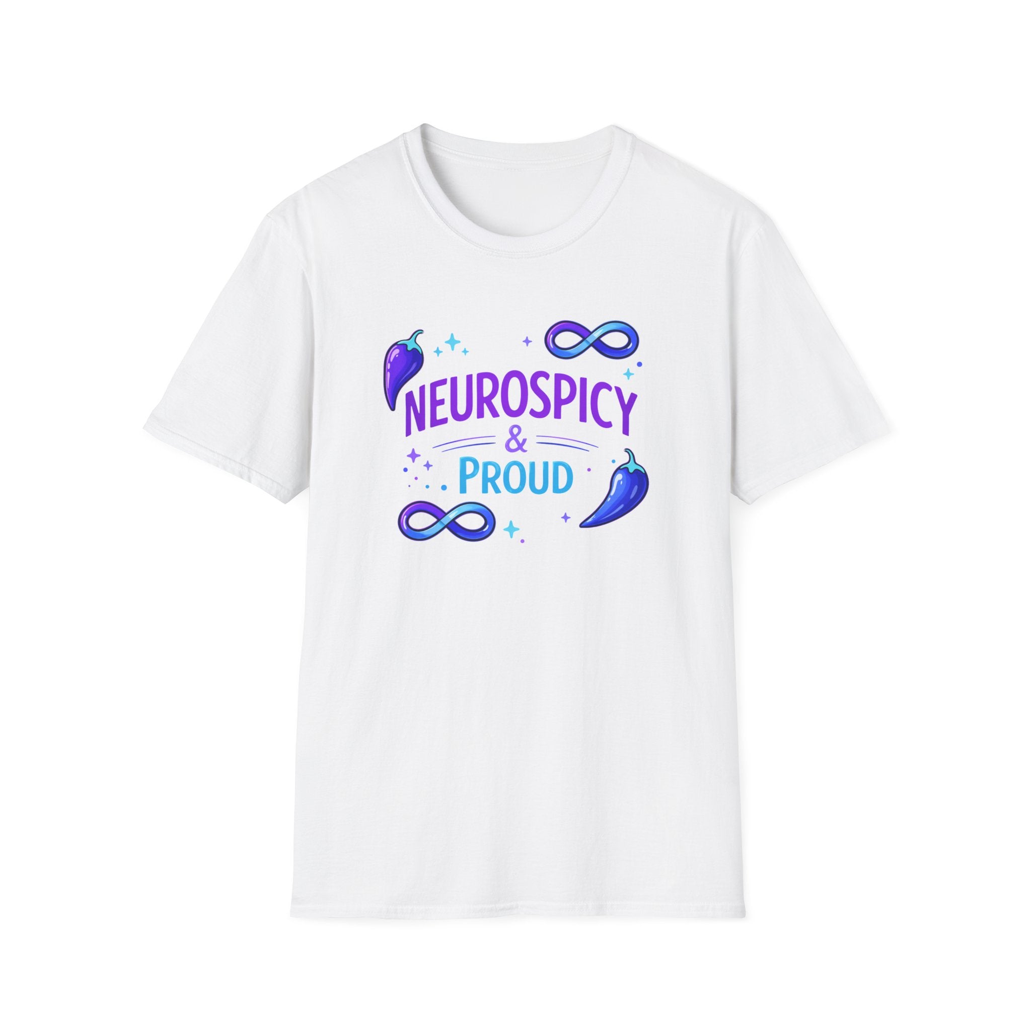 "Neurospicy & Proud" T-Shirt