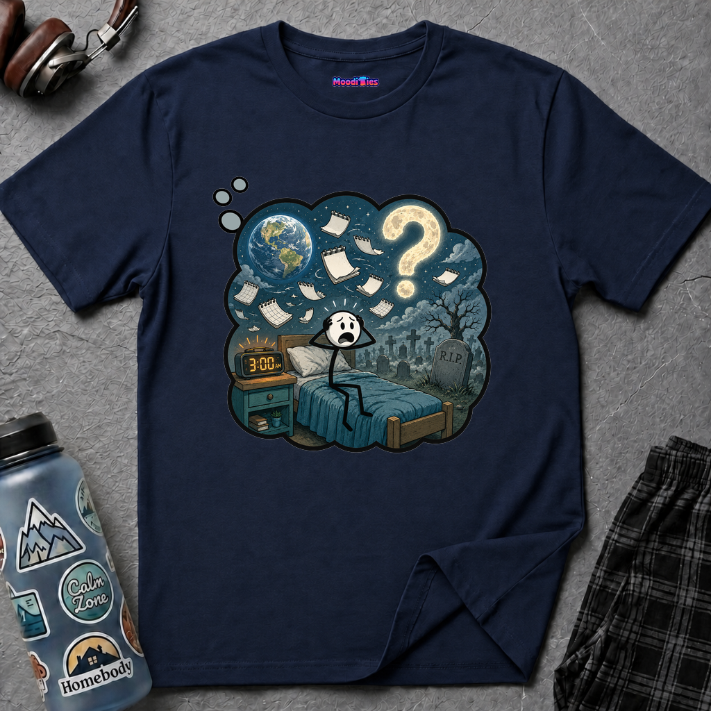 3 A.M. Anxiety Thought Bubble T-Shirt