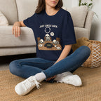 "Just Circle Back" Eternal Meeting T-Shirt