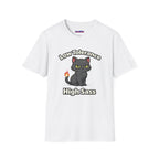 "Low Tolerance, High Sass" Black Cat T-Shirt
