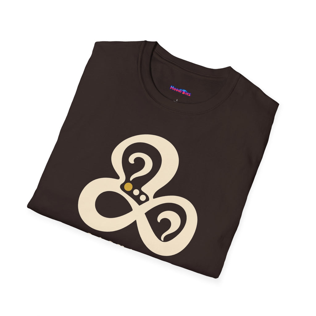 “Casually Overthinking” Thought Loops T-Shirt