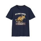 "My Spirit Animal: Coyote (Nobody Said I Couldn't)" T-Shirt