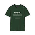 "Napathy" Definition T-Shirt