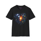 Glowing Core in Suit of Armor T-Shirt