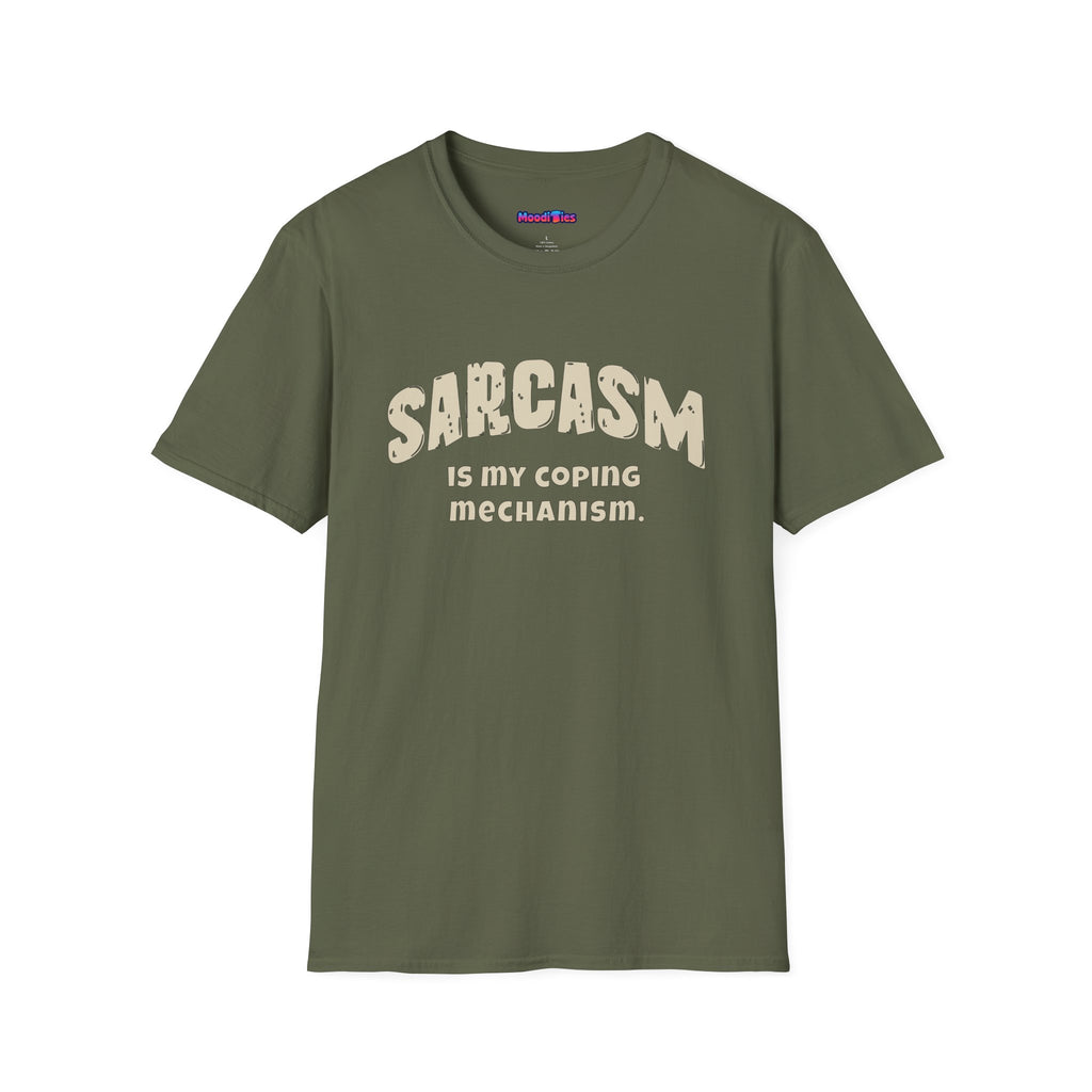 "Sarcasm Is My Coping Mechanism" T-Shirt