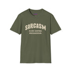 "Sarcasm Is My Coping Mechanism" T-Shirt