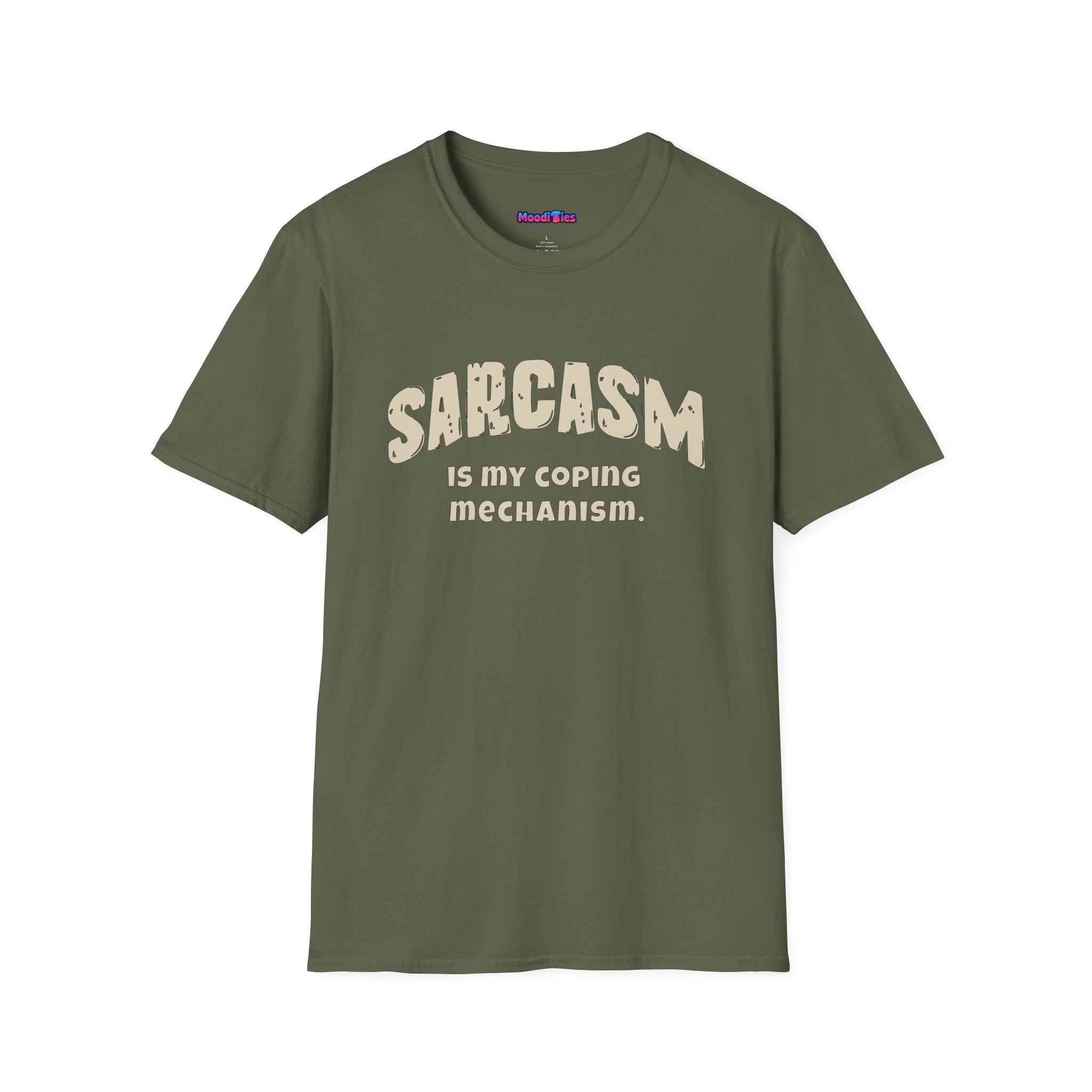 "Sarcasm Is My Coping Mechanism" T-Shirt