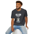"Villain Origin Story: One Bad Day" Raccoon T-Shirt