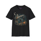 Camping Anxiety Thought Bubble T-Shirt