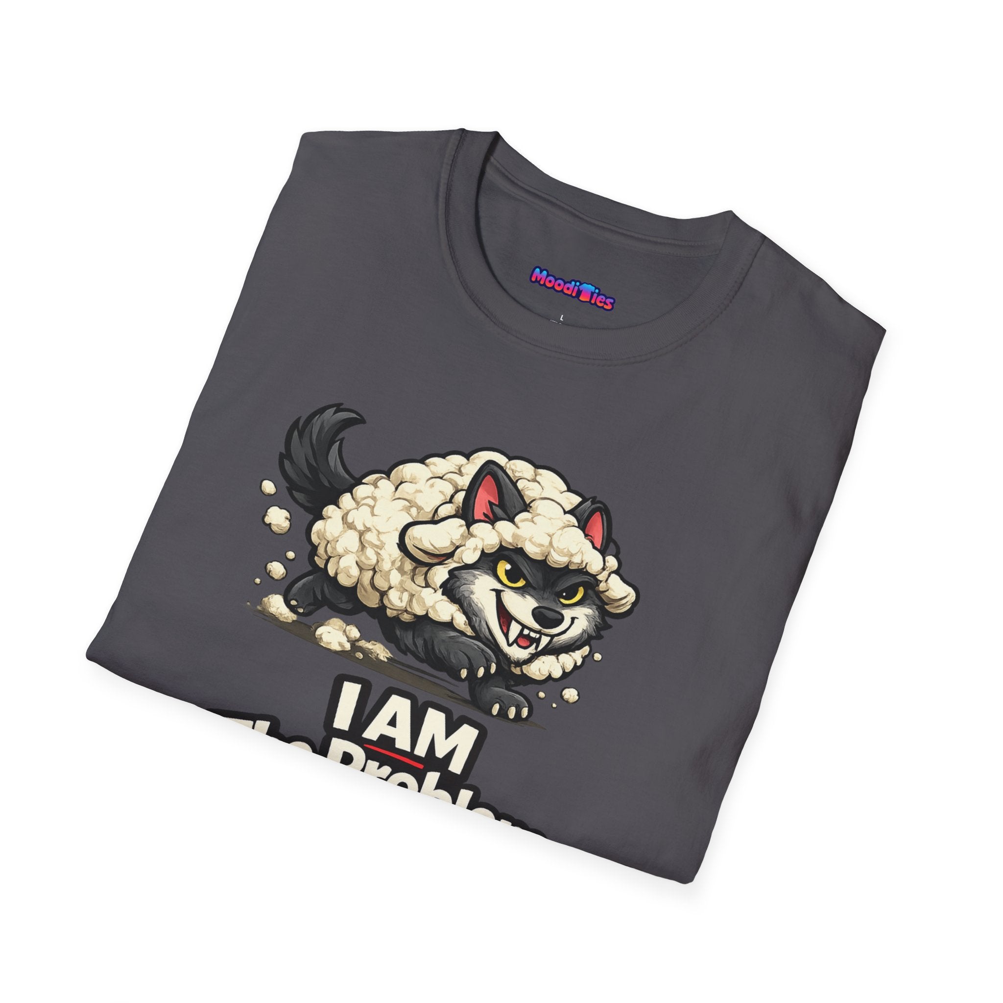 "I AM The Problem" Wolf in Sheep's Clothing T-Shirt