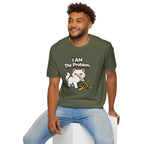 "I AM The Problem" Cat That Ate the Canary T-Shirt