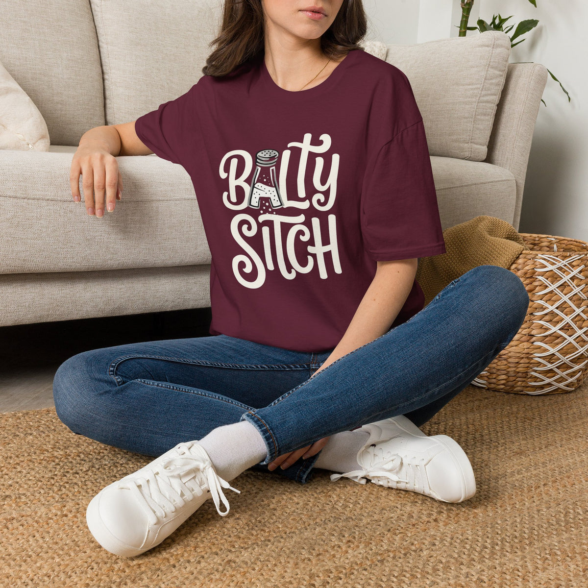 "Balty Sitch" Feeling Salty T-Shirt 1