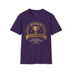 "Introvert Achievement: Successfully Avoided Everyone Today" T-Shirt
