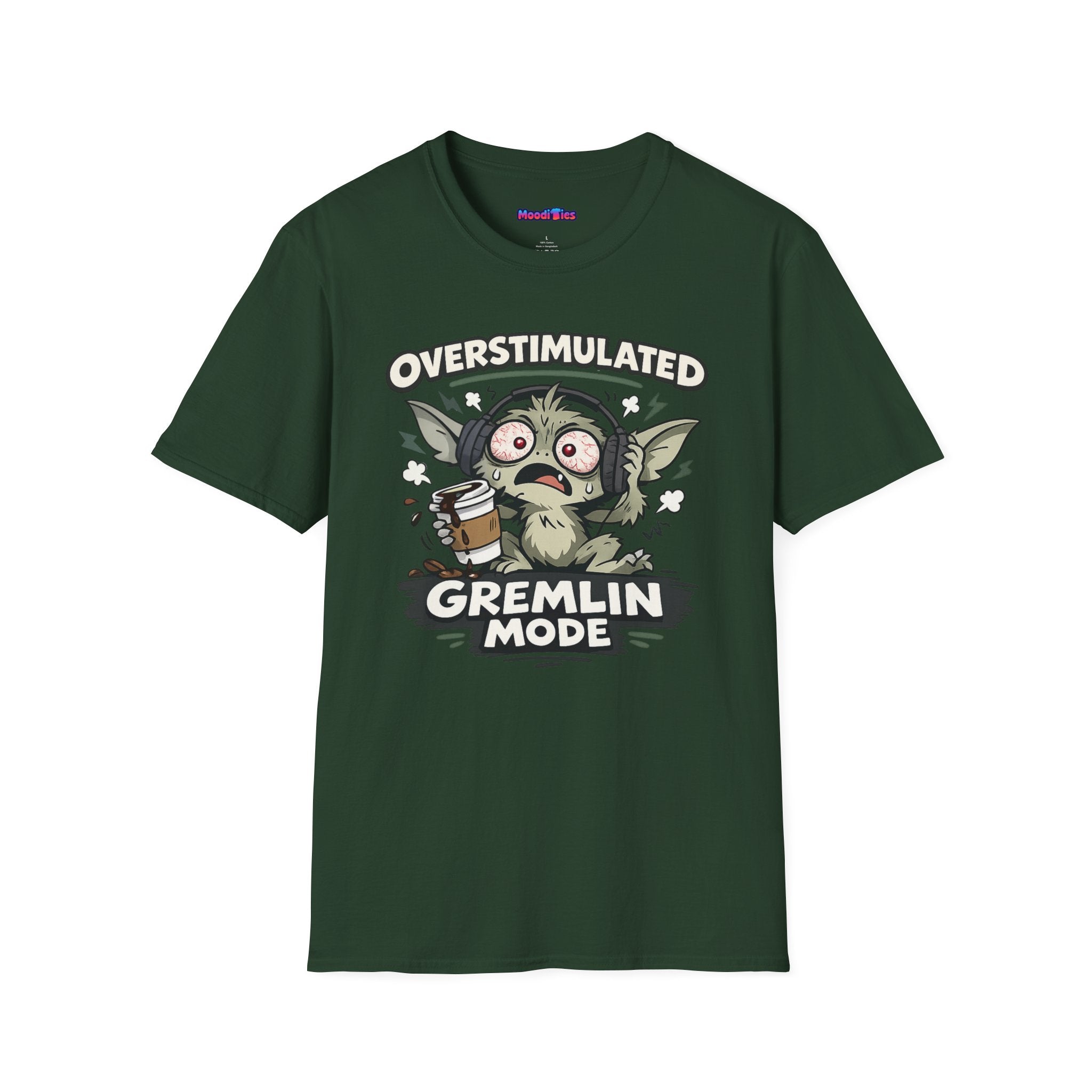 “Overstimulated Gremlin Mode” T-Shirt