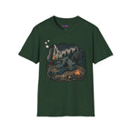 Camping Anxiety Thought Bubble T-Shirt