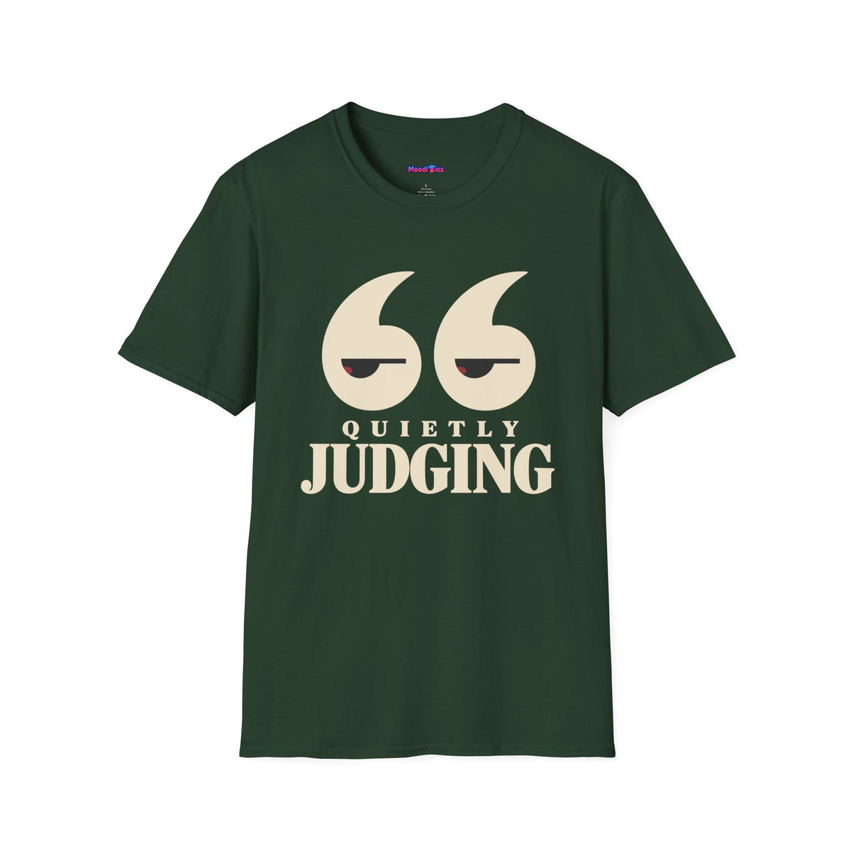 “Quietly Judging” Watching Eyes T-Shirt