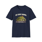 "My Spirit Animal: Turtle (Not Today)" T-Shirt