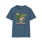 "I AM The Problem" Dragon Stealing Sheep T-Shirt