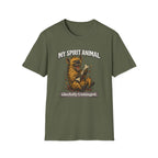 "My Spirit Animal: Hyena (Gleefully Unhinged)" T-Shirt