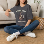 "My Spirit Animal: Sloth (Running on Hope)" T-Shirt