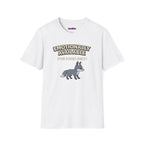 "Emotionally Available (For Foxes Only)" Cute Fox T‑Shirt