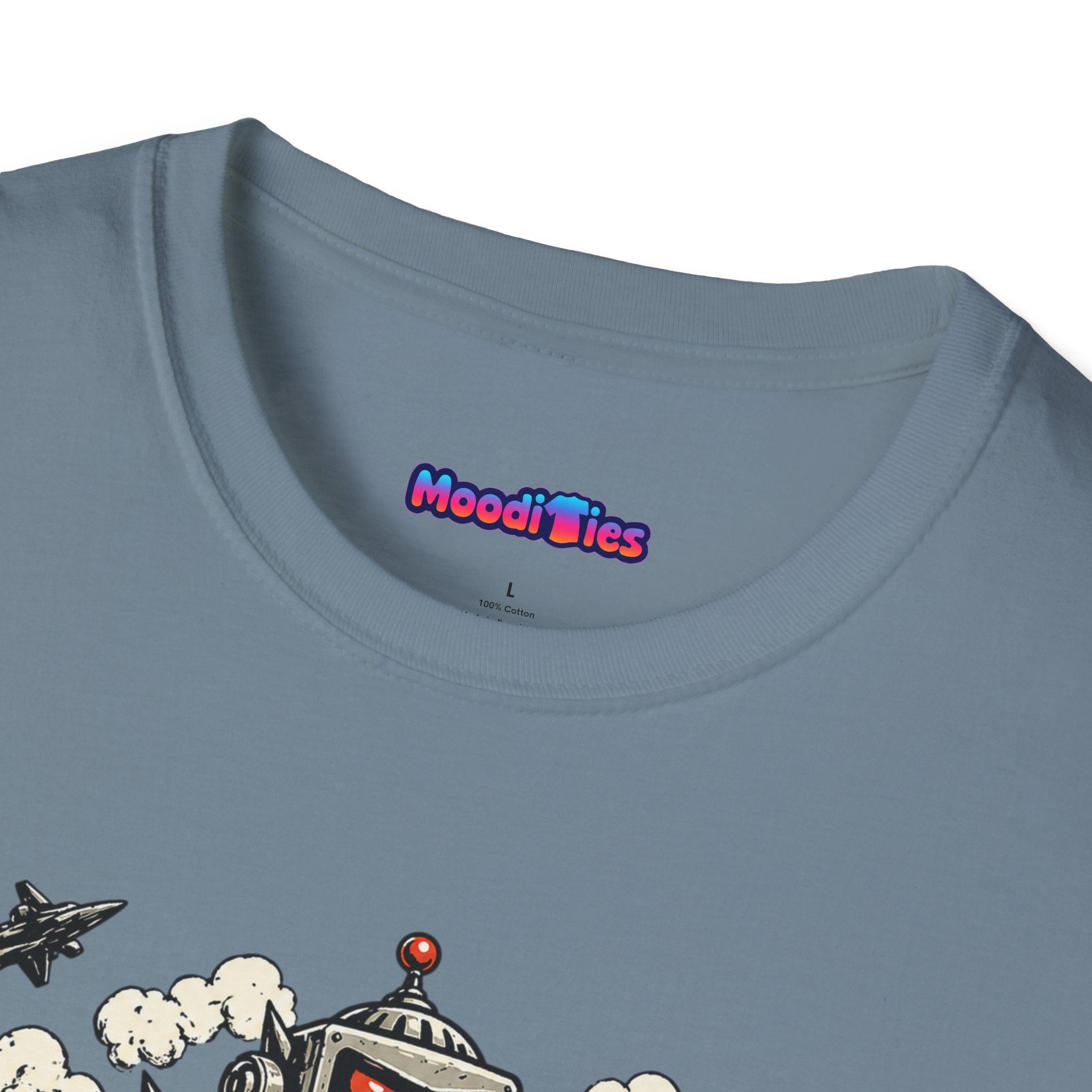 "Hangry Me" Rampaging Robot T-Shirt