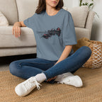 "Emotionally Stripped" Grunge Graphic T-Shirt