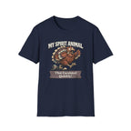 "My Spirit Animal: Turkey (That Escalated Quickly)" T-Shirt