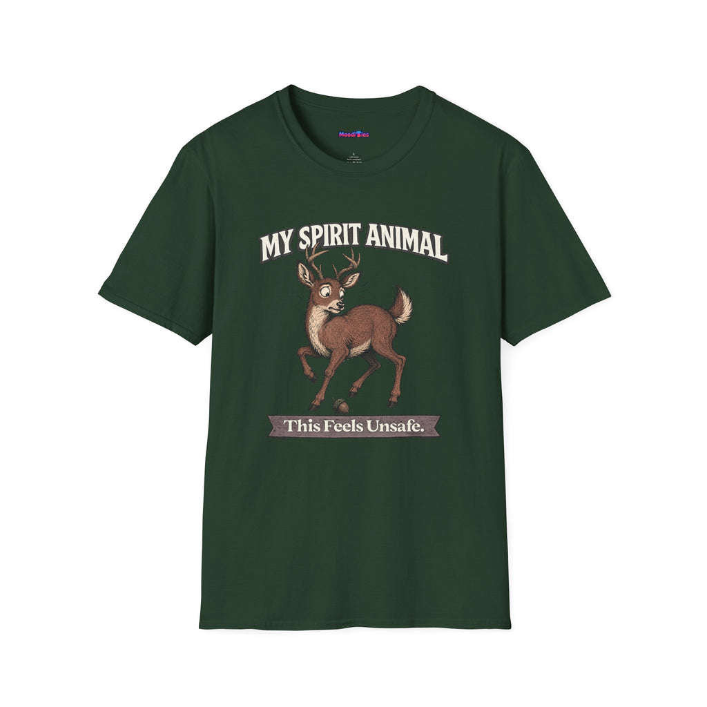 "My Spirit Animal" Deer T-Shirt