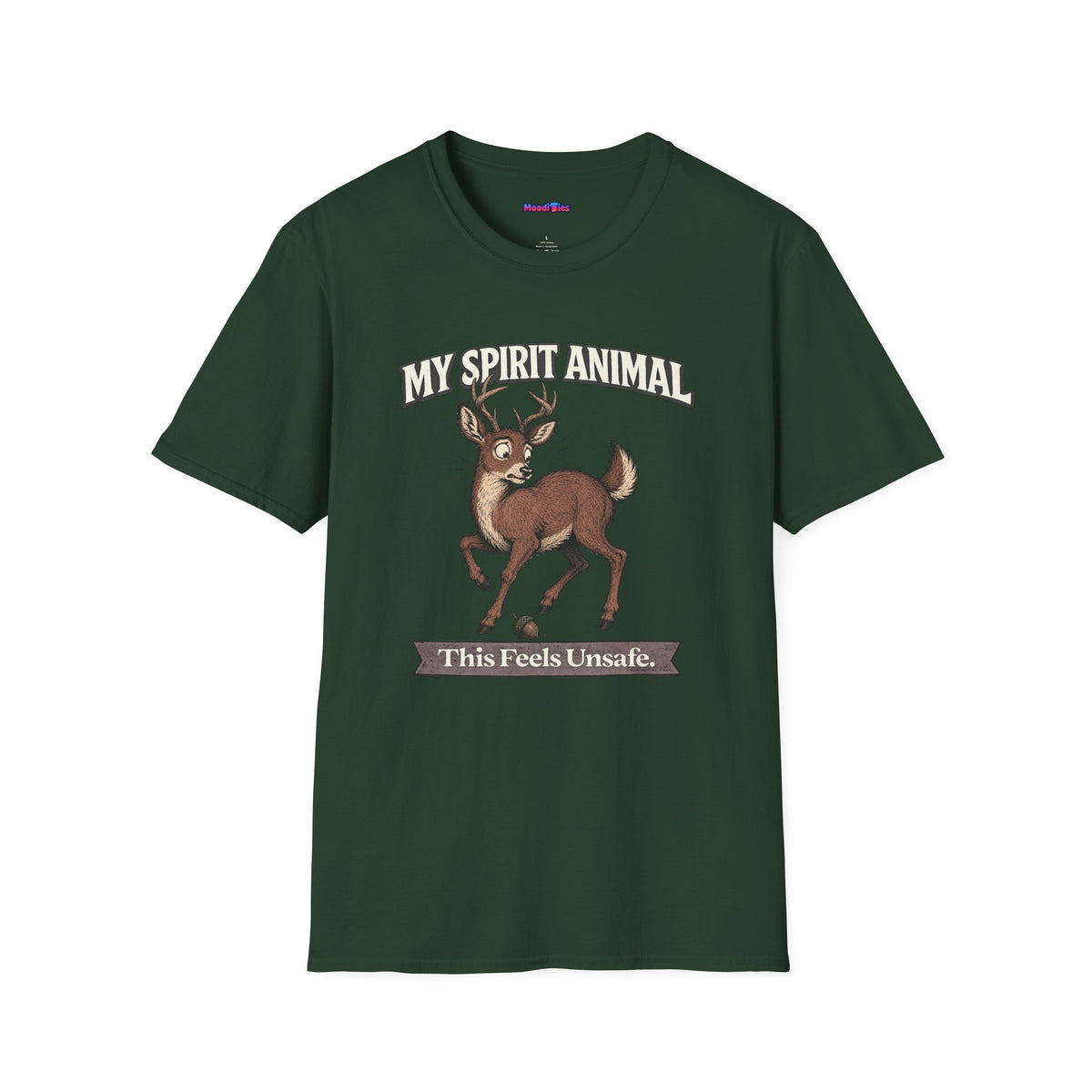 "My Spirit Animal" Deer T-Shirt