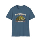"My Spirit Animal: Turtle (Not Today)" T-Shirt