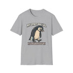 "My Spirit Animal: Penguin (I've Peopled Enough)" T-Shirt