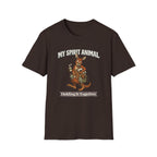 "My Spirit Animal: Kangaroo (Holding It Together)" T-Shirt