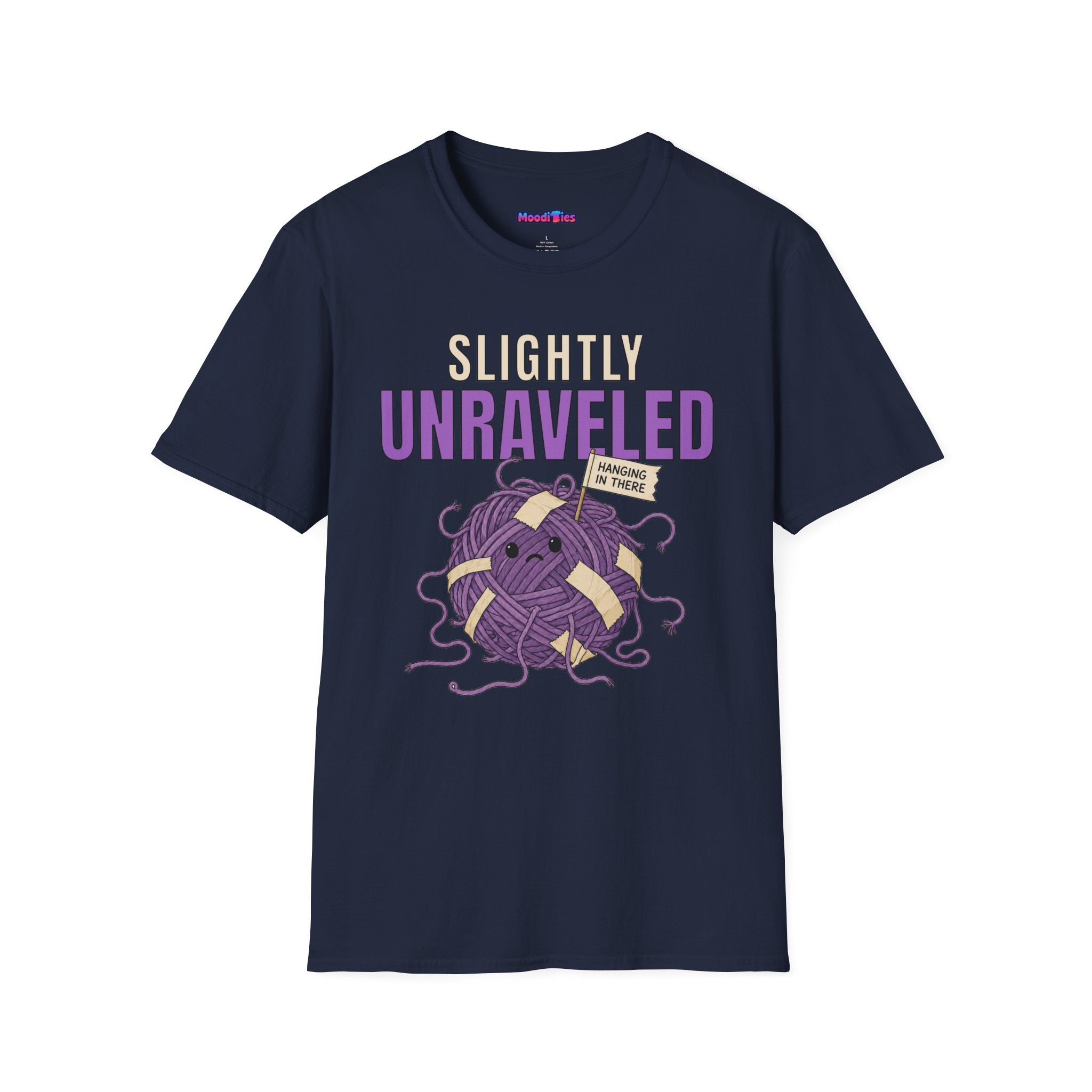 "Slightly Unraveled" Messy Ball of Yarn T-Shirt