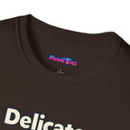 "Delicate. Like a Bomb." Cat T-Shirt