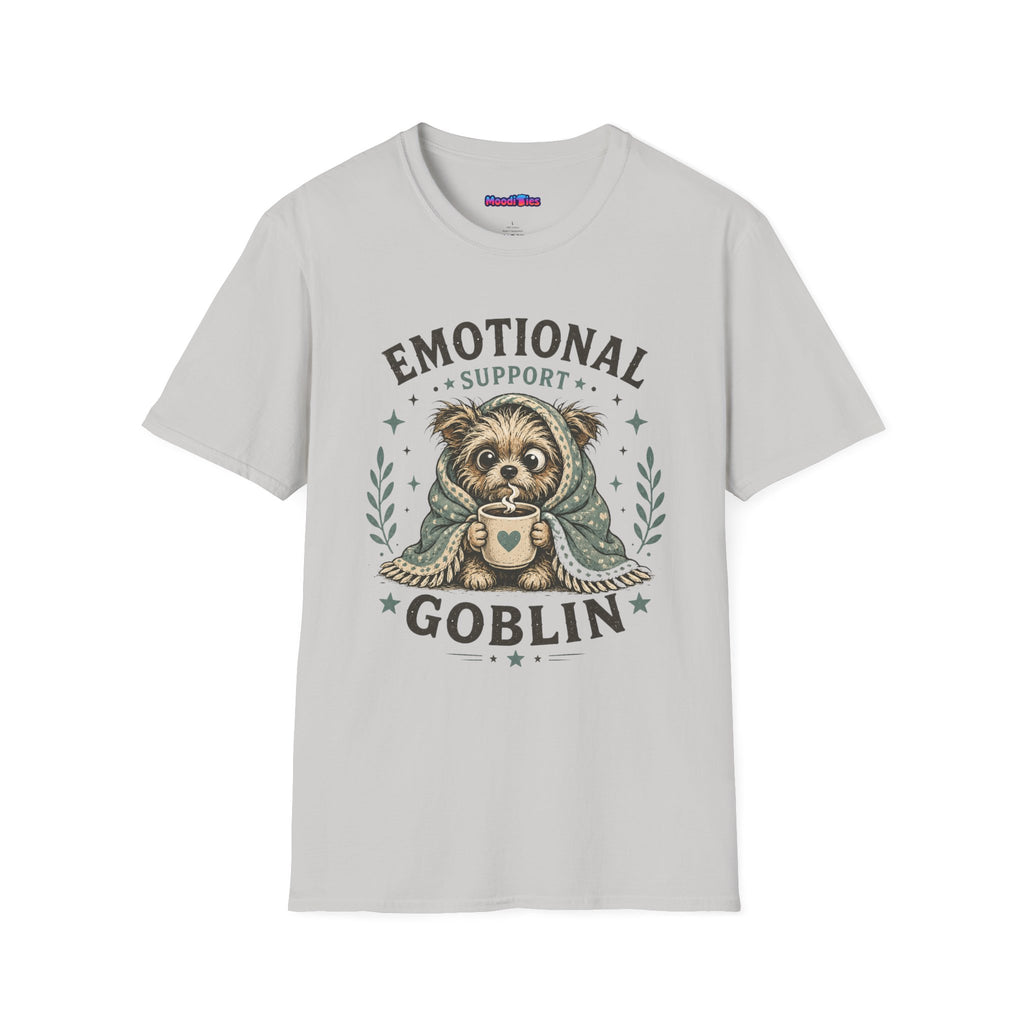 "Emotional Support Goblin" Adorable Dog T-Shirt