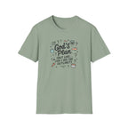 "God's Plan (But Like … Can I See The Outline?)" T-Shirt