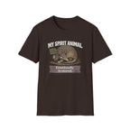 "My Spirit Animal: Armadillo (Emotionally Armored)" T-Shirt