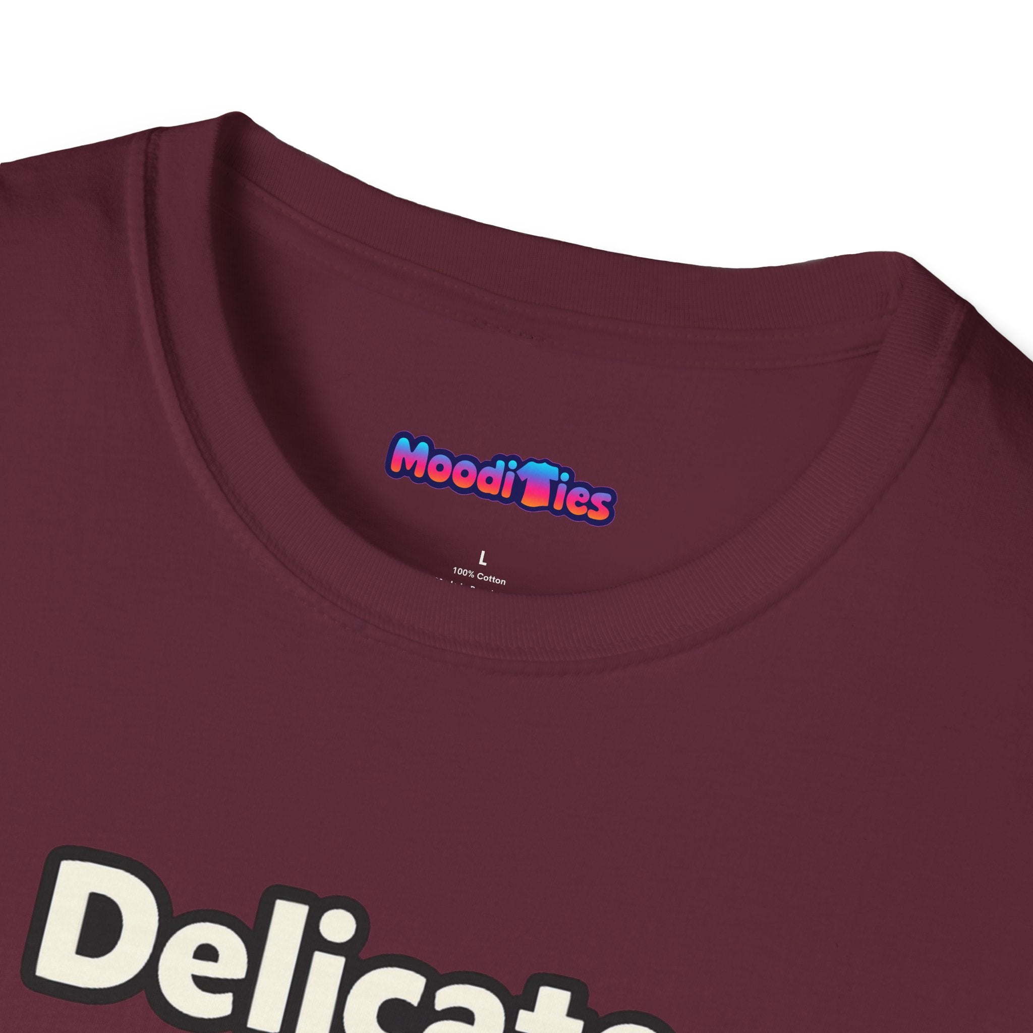 "Delicate. Like a Bomb." Cat T-Shirt