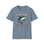 "My Spirit Animal: Shark (Not Here To Chat)" T-Shirt