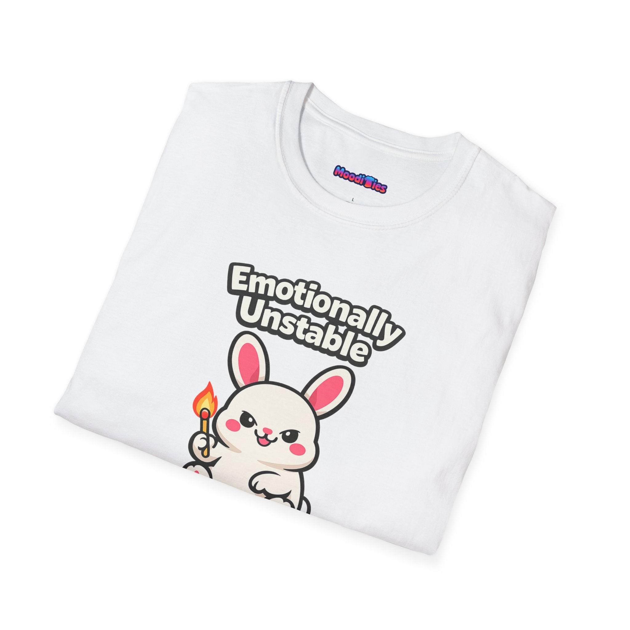 "Emotionally Unstable But Still Cute" T-Shirt