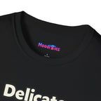"Delicate. Like a Bomb." Cat T-Shirt