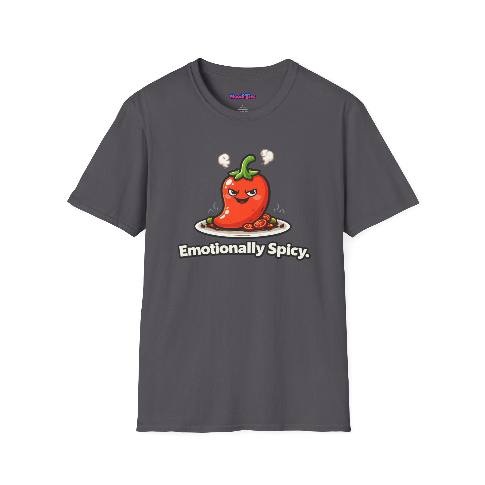 "Emotionally Spicy" Chili Pepper T-Shirt