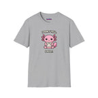 "I Don't Yell, I Plot" Cute Pink Axolotl T-Shirt